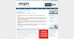 Desktop Screenshot of agasturias.es